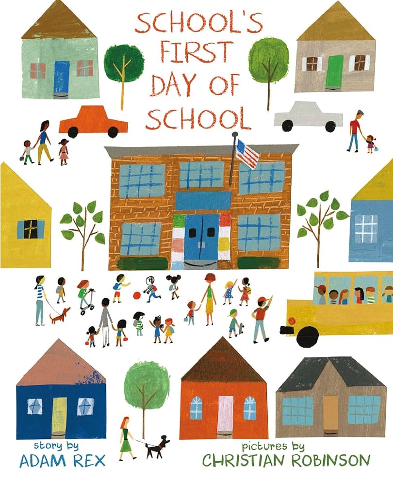 August 2025 StoryWalk book cover