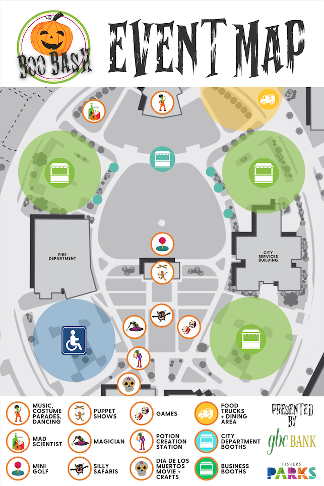 Boo Bash 2025 event map lo res for website