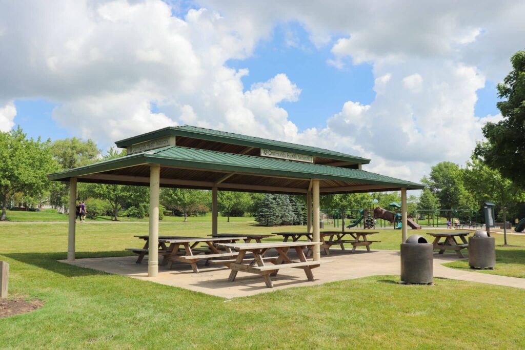 Brooks School Park 6 - picnic shelter
