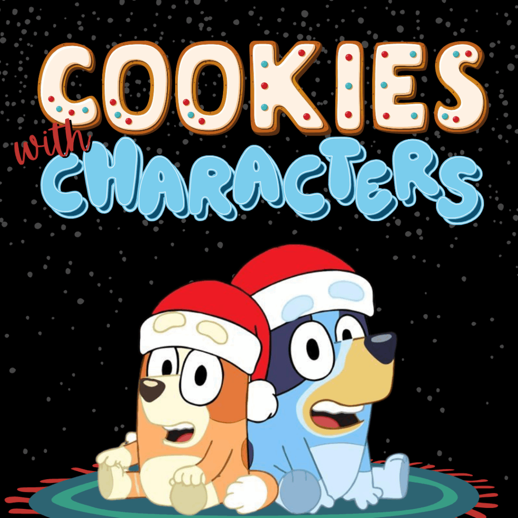 Cookies with Characters Bluey