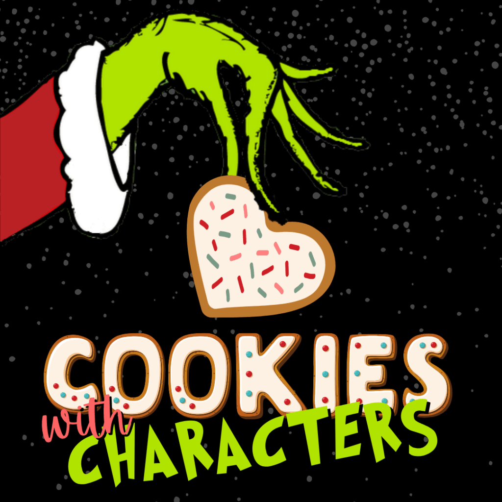 Cookies with Characters Grinch