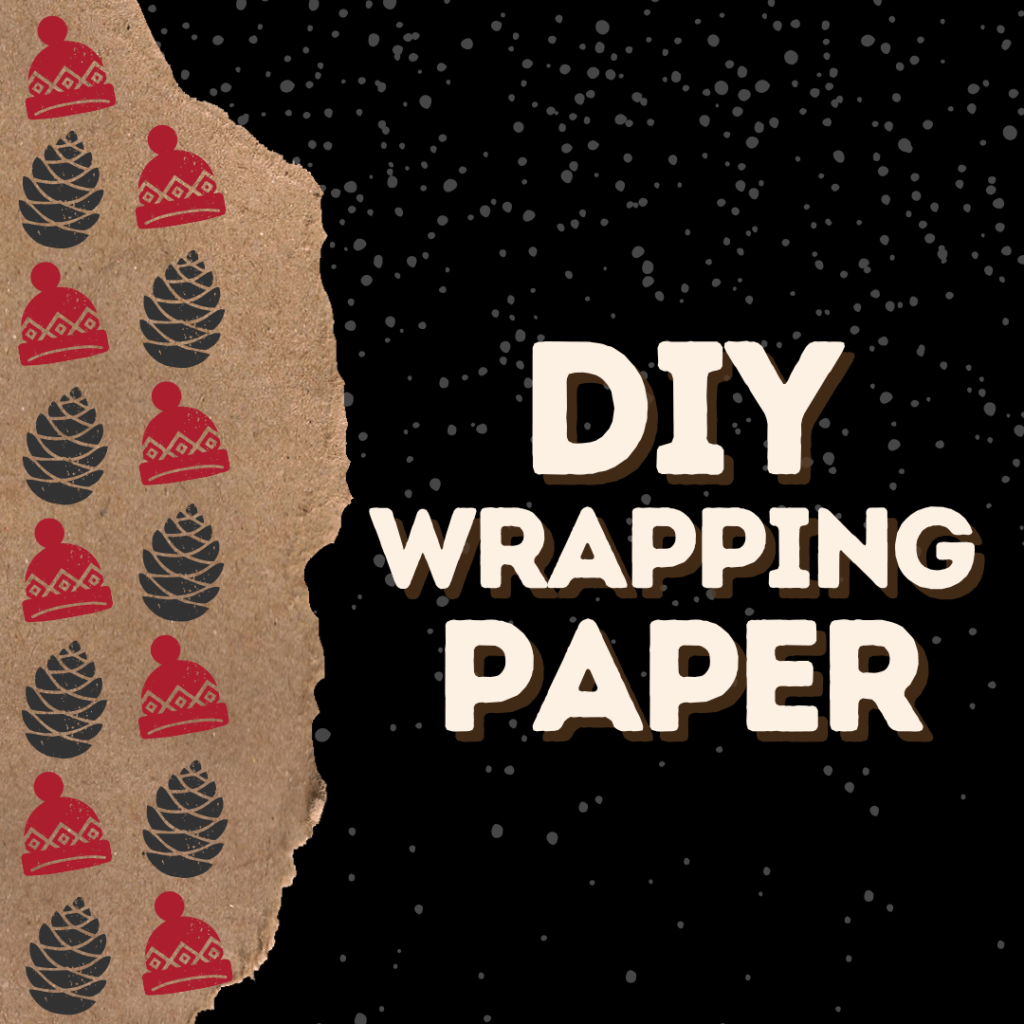 DIY Wrapping Paper