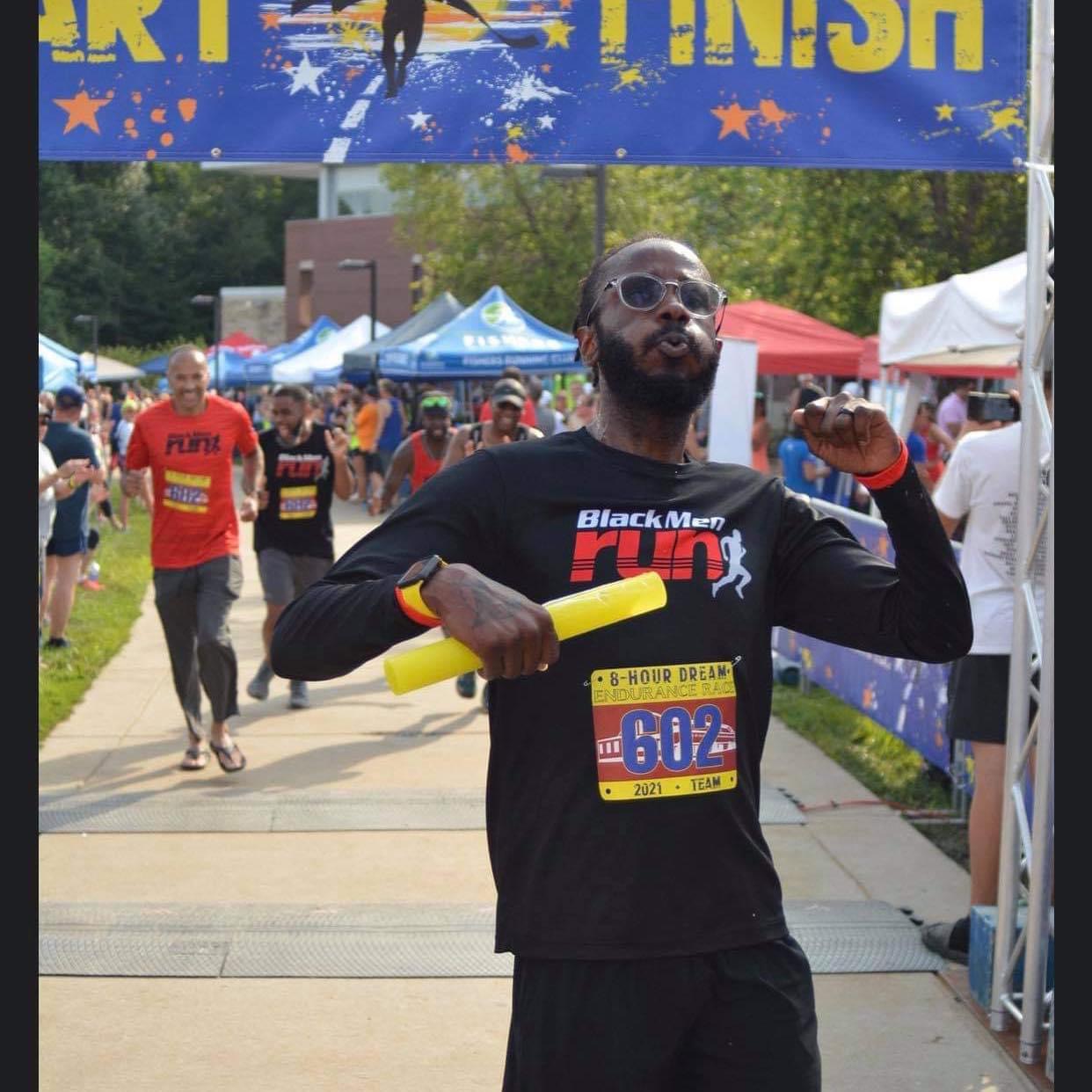Geist Half Marathon Ambassador, Evan Taylor, Talks Black Men Run Experience