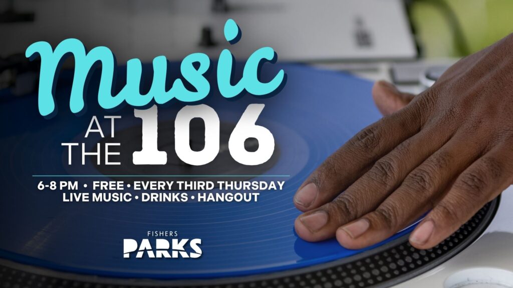 Music at the 106 web header