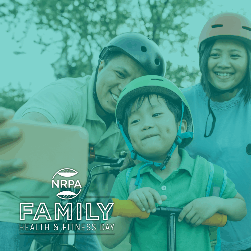 NRPA family health and fitness day 2025 02