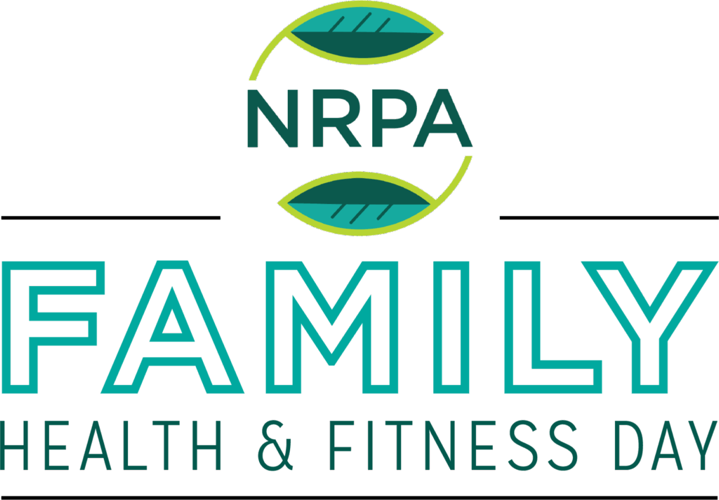 NRPA family health and fitness day 2025_full color logo