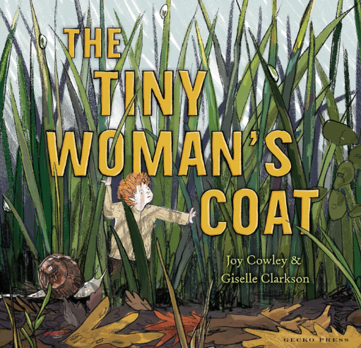 November 2025 StoryWalk book cover