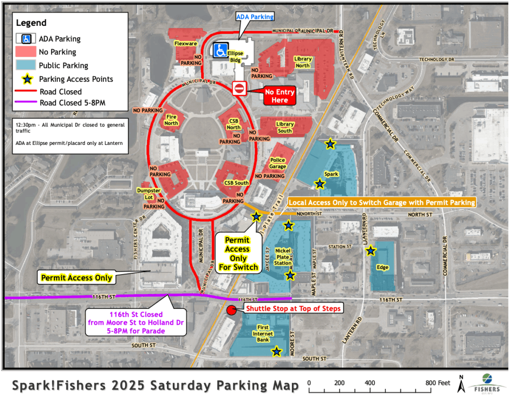 SF 2025 Saturday parking map