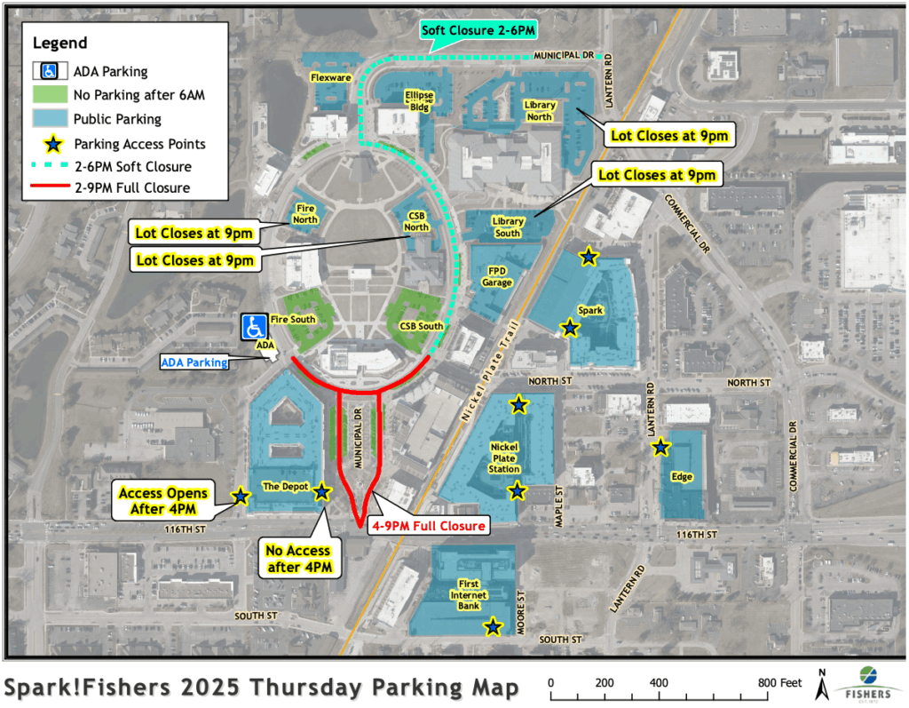 SF 2025 Thursday parking map
