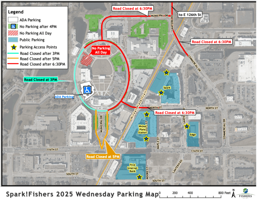 SF 2025 Wednesday parking map
