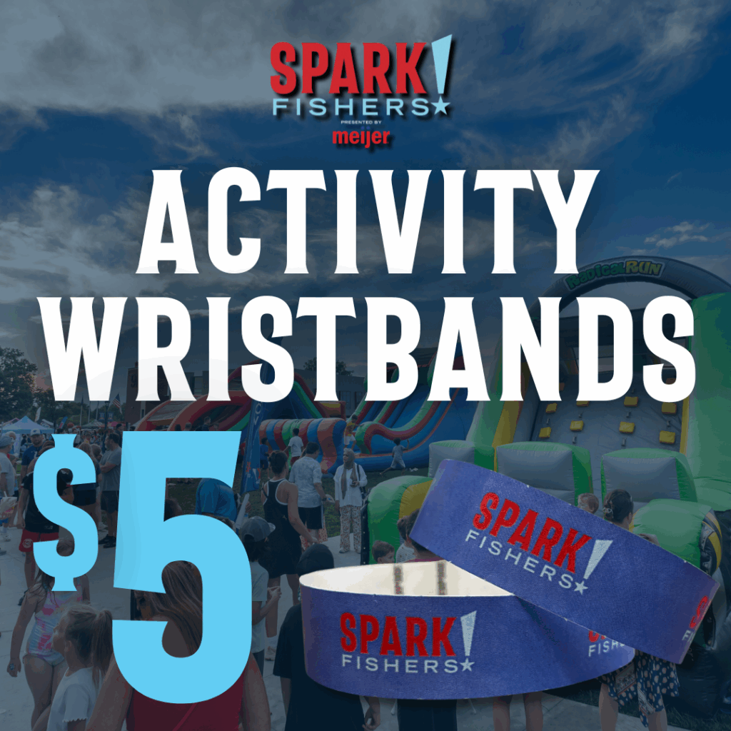 Spark 2025 wristbands