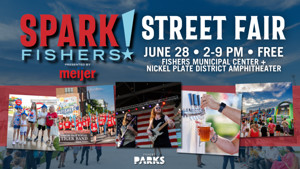 Spark Fishers 2025 Street Fair 1920x1080