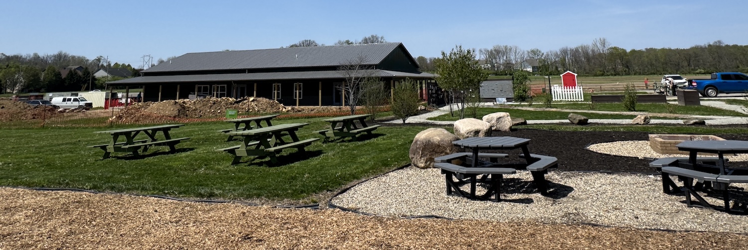 Fishers Celebrates Opening of New Barn and Playground at the Fishers AgriPark