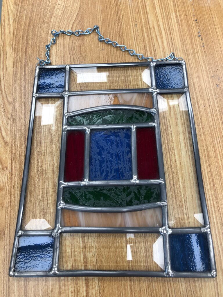 leaded stained glass
