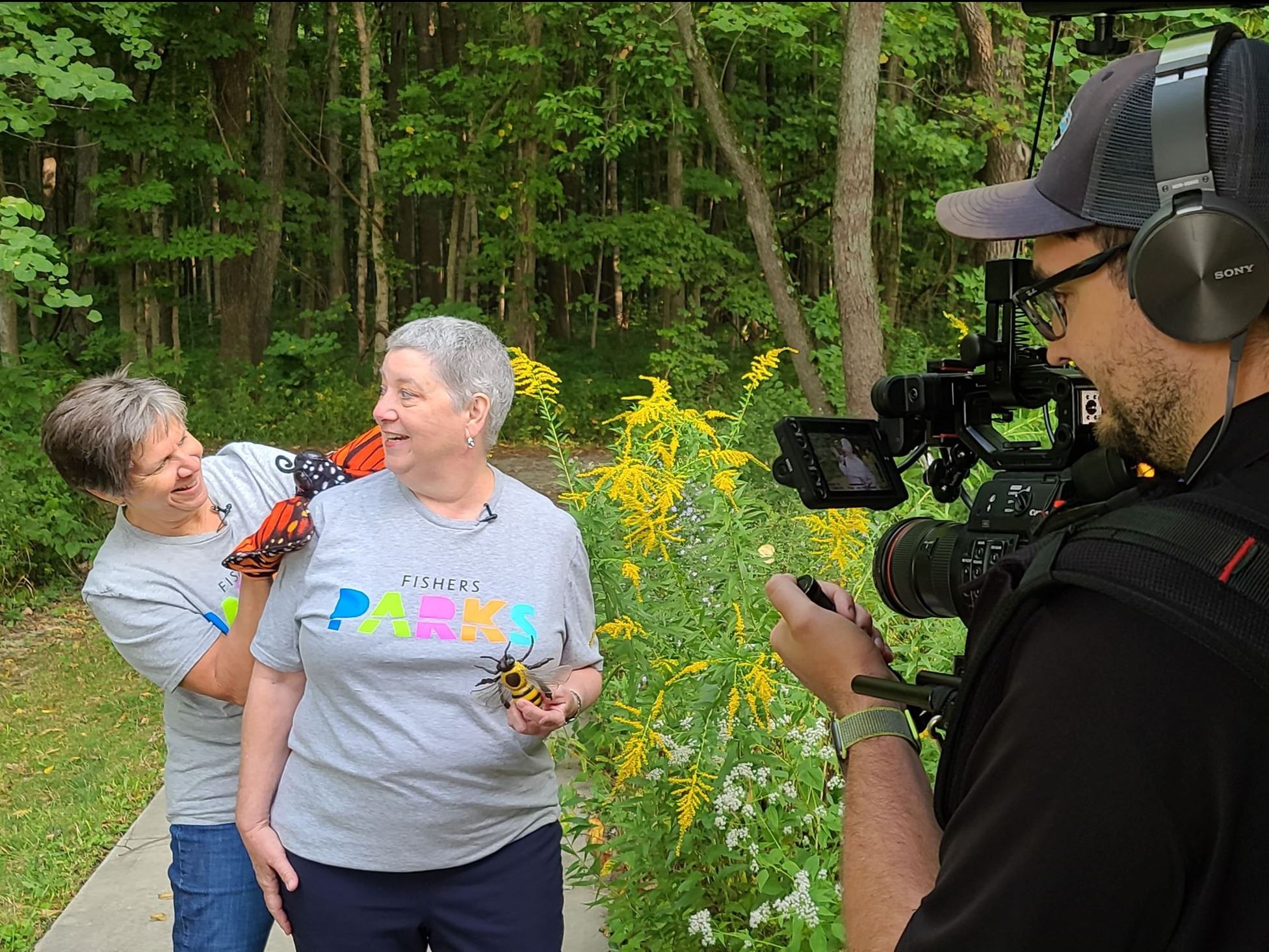 Community Program + Partnerships - Fishers Parks Department