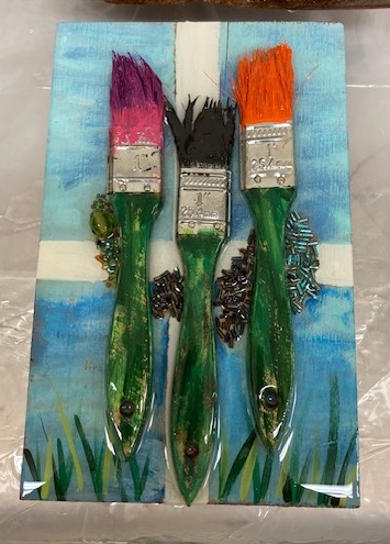 resin art class